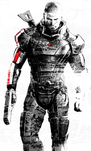 Mass Effect HD Live Wallpapers截图1