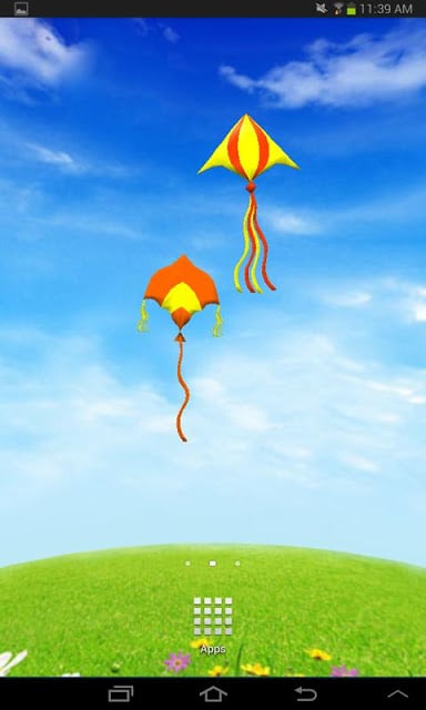 3D Kites Free Live Wallpaper截图6