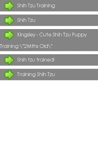 Shih Tzu Training截图3