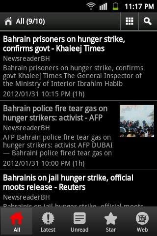 Bahrain Newsreader截图1