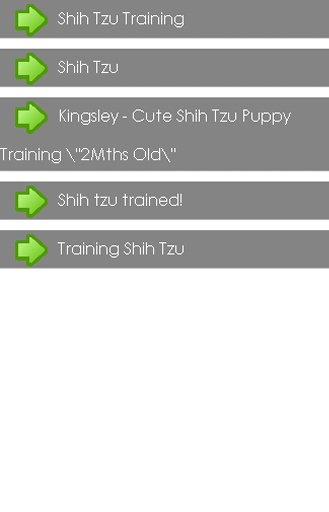 Shih Tzu Training截图4