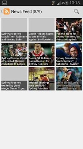 Sydney Roosters News截图2