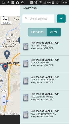 New Mexico Bank &amp; Trust Mobile截图1