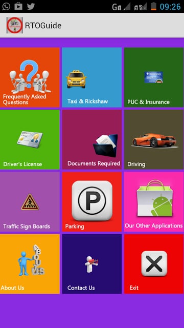 RTO - Traffic rules Guide Book截图11