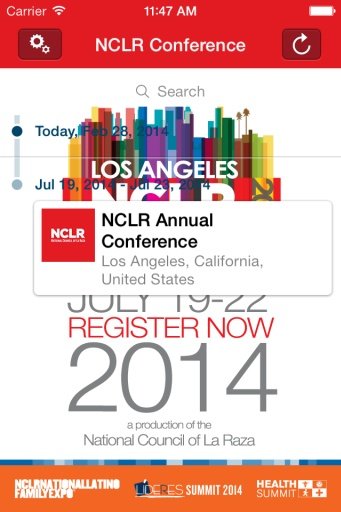 NCLR Annual Conference截图2