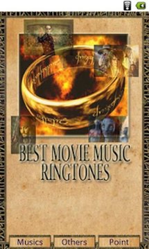 Best Movies Musics Ringtones截图