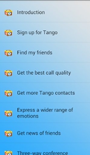 Tango Video Calls&amp; SMS Tips截图5