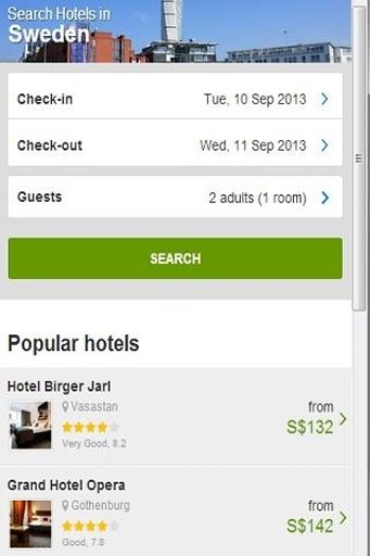 Sweden Hotel Best Booking Deal截图1