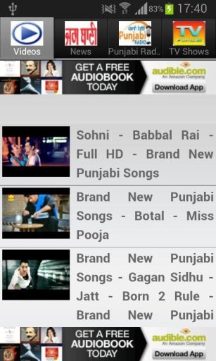 Punjabi Songs Videos &amp; News截图4