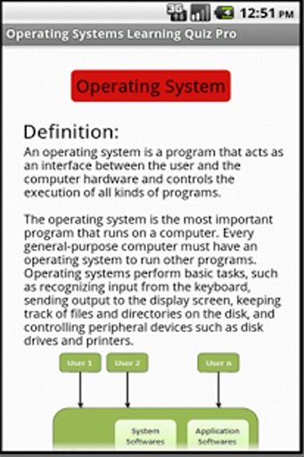 Operating System Learning Quiz截图8