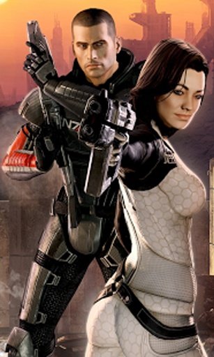Mass Effect HD Live Wallpapers截图4