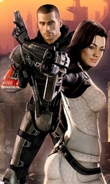 Mass Effect HD Live Wallpapers截图