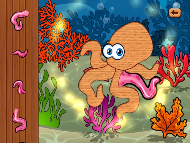 幼儿海洋动物智力拼图游戏截图11