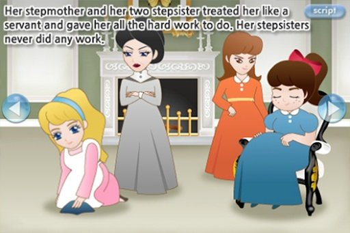 ♥CINDERELLA♥ Kid's book FREE截图1