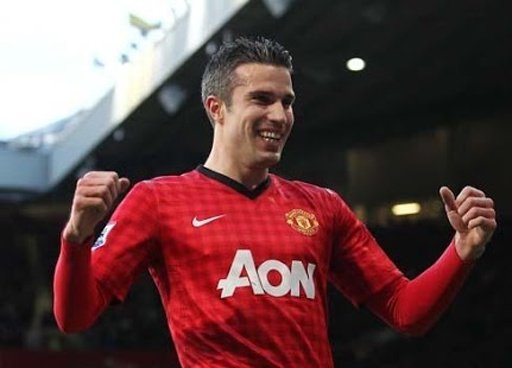 Robin van Persie Wallpaper HD截图1