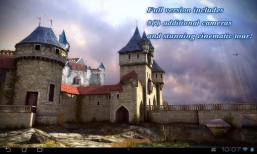 Castle 3D Free live wallpaper截图1