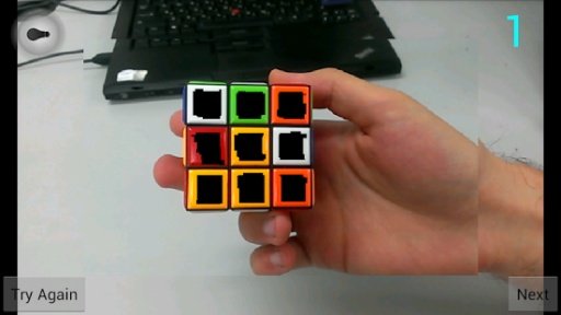 Cube Solver截图2