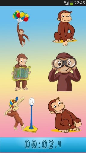 Curious George Game截图7