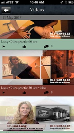 Long Chiropractic截图5