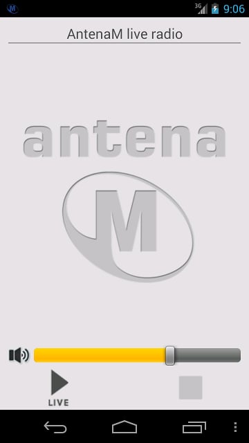 Antena M Live radio截图2