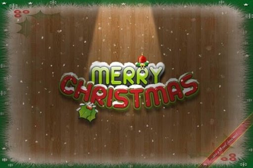 Merry Christmas HD Wallpaper截图2