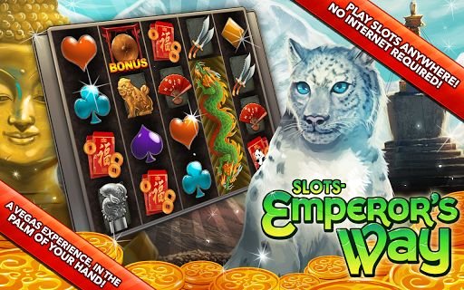 Slots Emperor's Way FREE Slots截图6