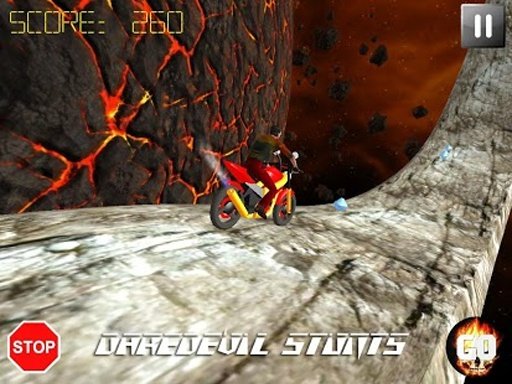 Hell Rider: Extreme Stunt Bike截图2