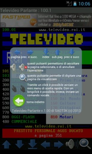 Televideo Speaking in Italian截图1