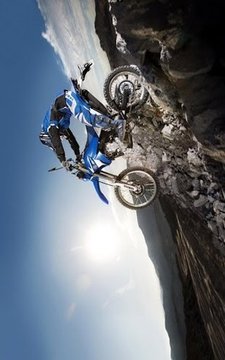 Moto racing - Offroad puzzle截图