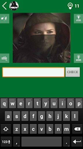 Arrow Characters Quiz截图3