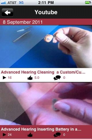 Advanced Hearing Aid Clinic截图4