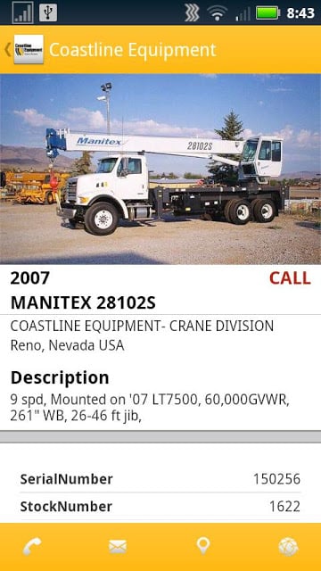 Coastline Equipment Crane截图2