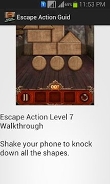 Escape Action Guide截图