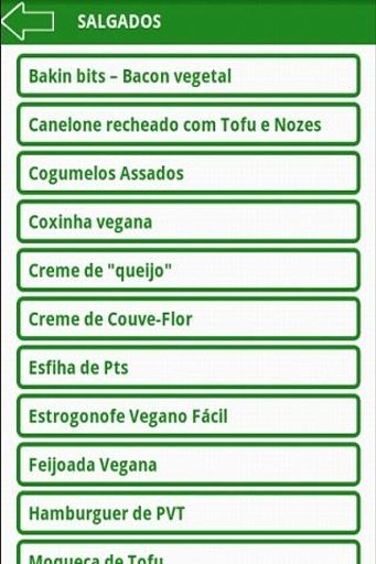 Minhas Receitas Vegan截图1