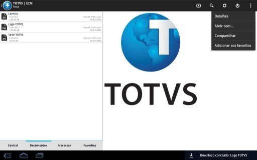 TOTVS | ECM截图6