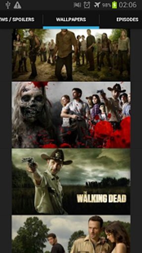 Walking Dead wallpaper - news截图3