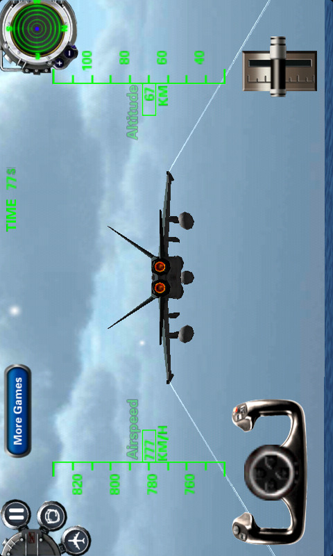战机飞行模拟器截图5