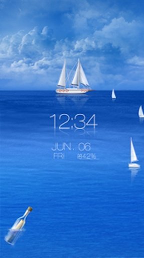 Sailing Live Locker Theme截图1