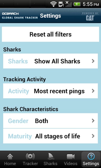 Global Shark Tracker截图2