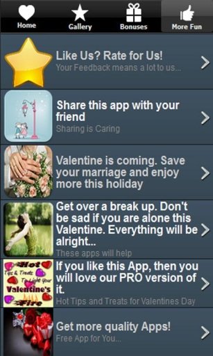 Valentine's day Gifts &amp; Ideas截图2