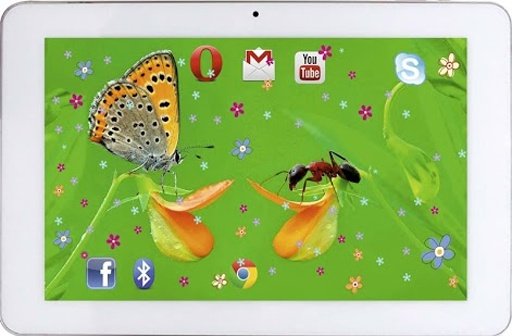 Butterfly n Nature HD LWP截图4