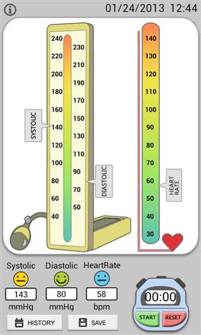 血压跟踪截图3