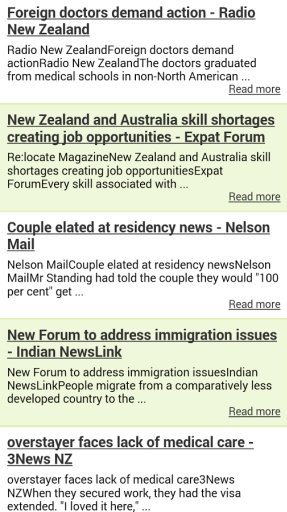 New Zealand Immigration News截图3