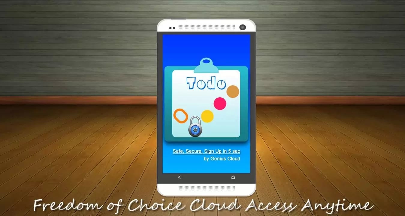 Secure Todo (Cloud)截图1