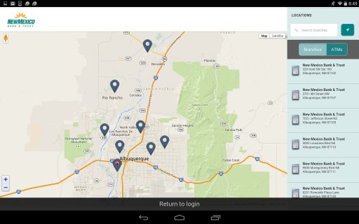 New Mexico Bank &amp; Trust Mobile截图2