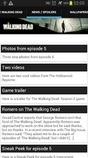 Walking Dead wallpaper - news截图11
