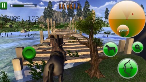 Archer Action Wild Animals 3D截图7