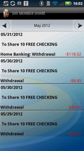 Clearpath FCU Mobile Banking截图1