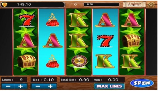 Fancy 2014 Vegas Slot Machines截图1