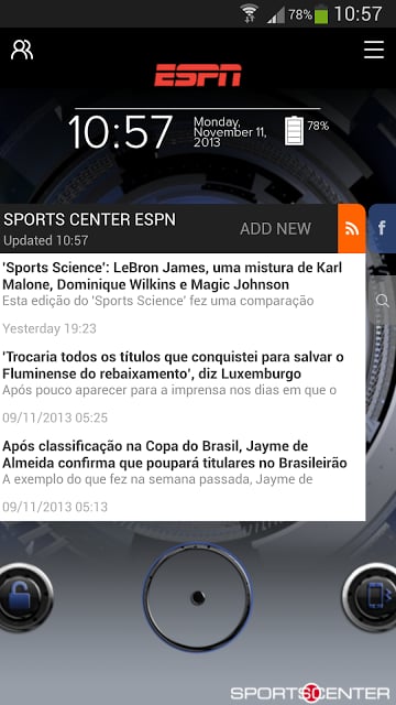 ESPN Start - Sports Center截图2